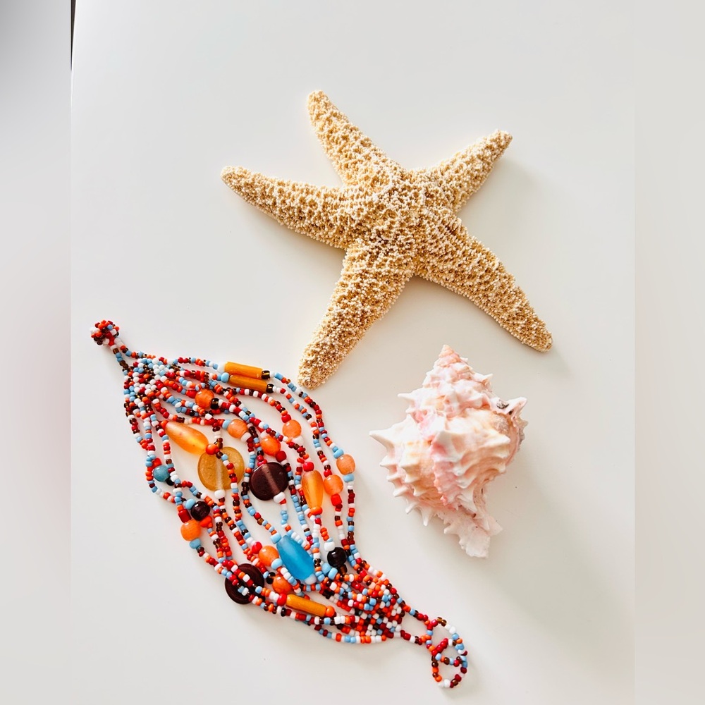 Handmade Colorful Beaded Spring/Summer Bracelet